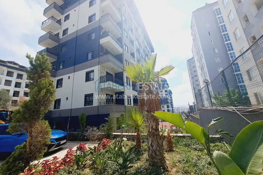 Finely finished one-bedroom apartment in a complex with luxurious infrastructure — Alanya, Payallar district  6 