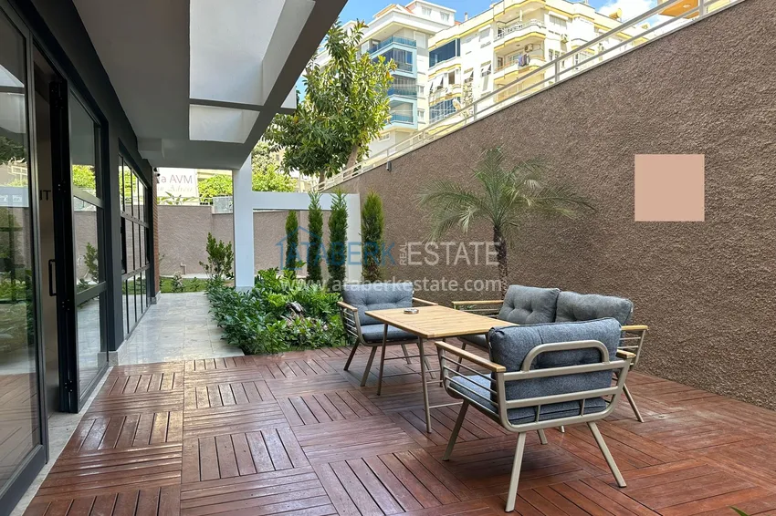 Finished one-bedroom apartment directly from the owner in the center of Alanya 7