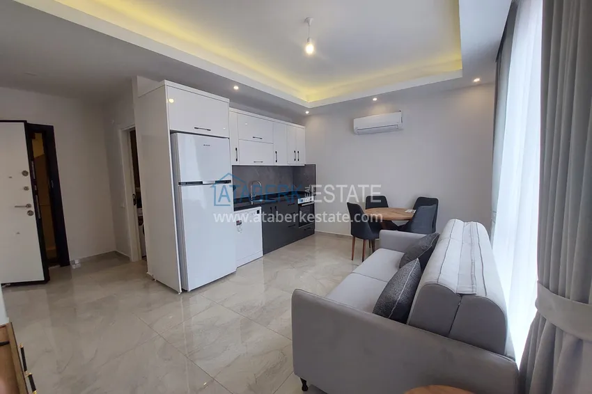 Purchase Comfortable one bedroom apartment for rent in the center of Oba district, Alanya No. 19 6 