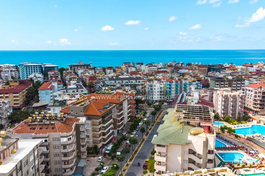 Brand new furnished 2 bedroom apartment in the center of Alanya - Cleopatra Beach area 6 