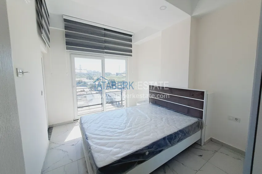 Purchase Furnished apartment in a modern complex - Avsallar district, Alanya. Suitable for short term rentals 6 