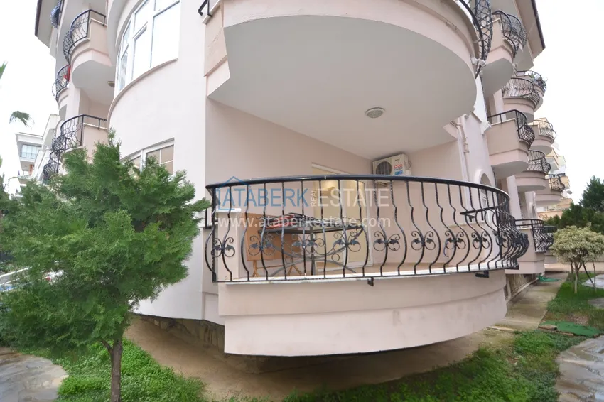 Renovated apartment with new furniture 300 meters from the sea - Oba district, Alanya 6 