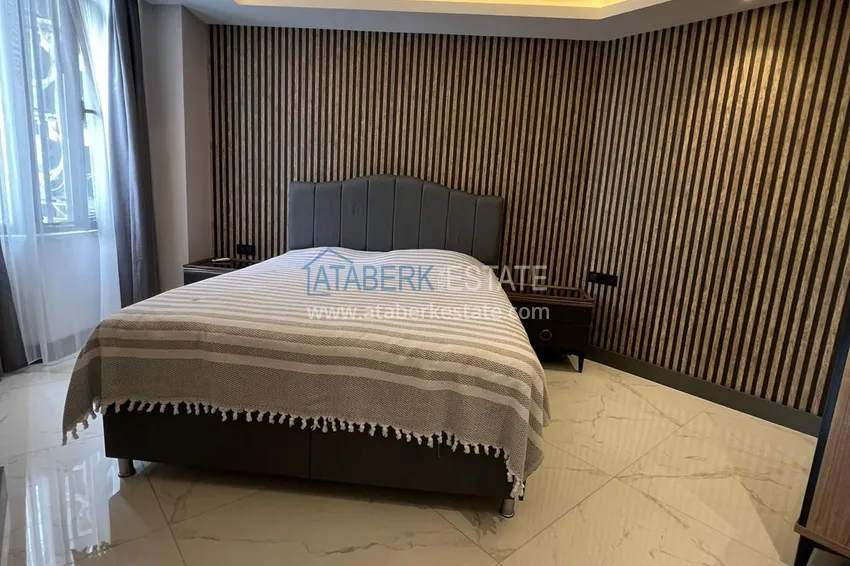 Purchase  Brand new furnished 2 bedroom apartment in the center of Alanya - Cleopatra Beach area 6 