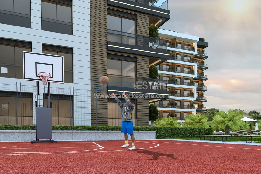 Apartments from the Developer in a Residential Complex at the Final Stage of Construction in Altintash, Antalya 7 