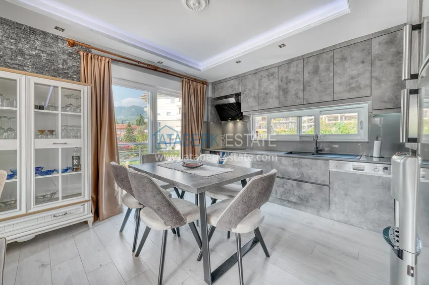 Purchase Excellent apartment with designer renovation in Oba, Alanya 7 