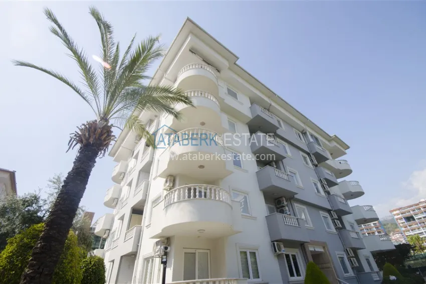 Real estate under citizenship. Furnished apartment near Alanium shopping center — Alanya, Cikcilli district 7 