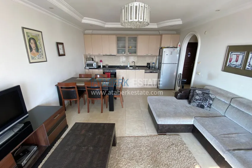 Purchase  Furnished apartment with sea view in Cikcilli area, Alanya 6 