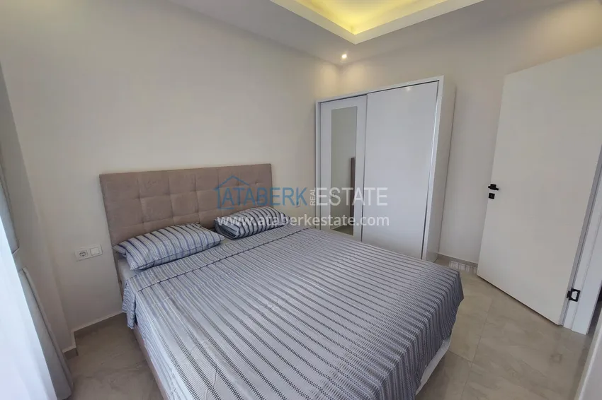 Purchase Comfortable one bedroom apartment for rent in the center of Oba district, Alanya No. 19 7 