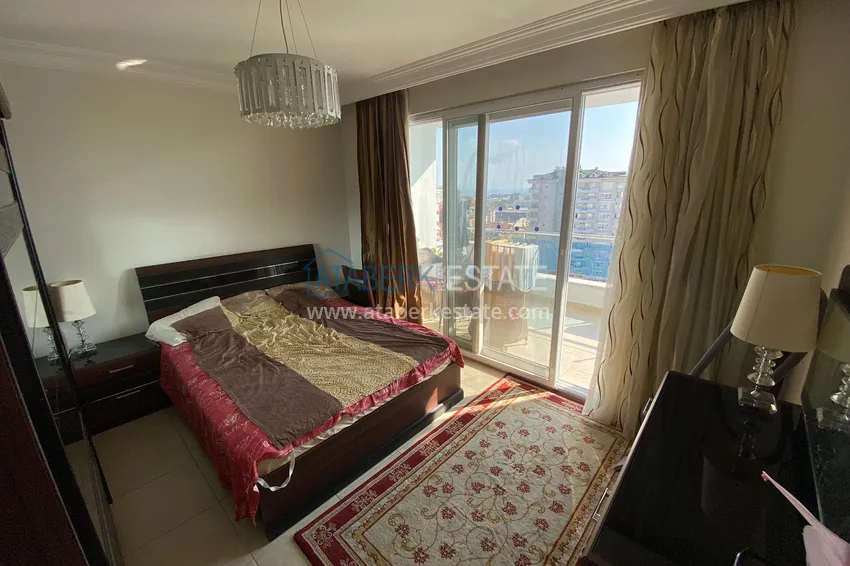 Purchase  Furnished apartment with sea view in Cikcilli area, Alanya 7 