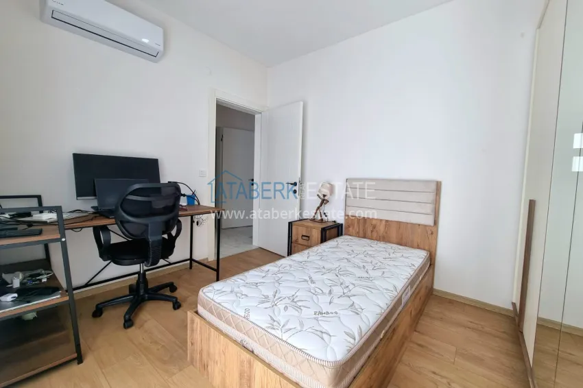 Purchase Furnished penthouse directly from the owner - Alanya, Mahmutlar, Tuesday Market District 9 