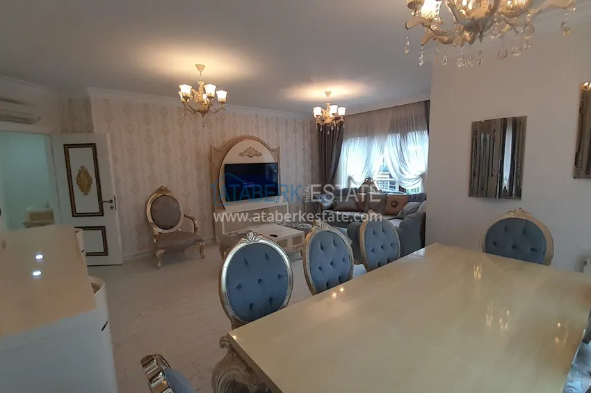 Purchase  Linear 3+1 apartment in a luxury complex on the beachfront in the center of Alanya 9 