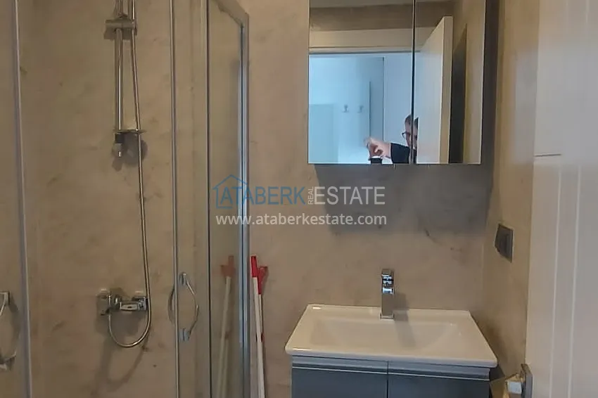 Purchase Furnished European-style two-room apartment in the center of Alanya in a comfortable complex 7 