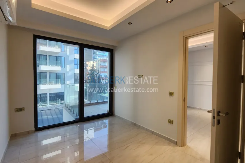 Purchase First line beachfront flat with finishing - Alanya, Mahmutlar area 8 