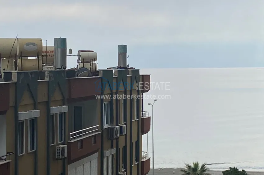 Purchase Turnkey apartment with sea view, first coastal apartment - Alanya, Mahmutlar district 7