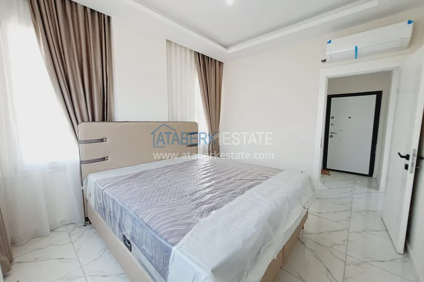 Purchase  Furnished new apartment with furniture and mountain views - Oba District, Alanya 8 