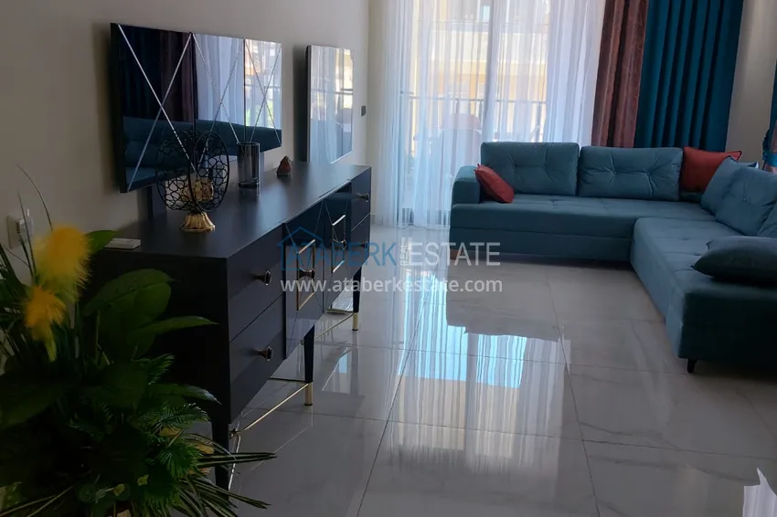 Purchase  Luxurious penthouse duplex with designer renovation just 200 meters from Cleopatra Beach 7 