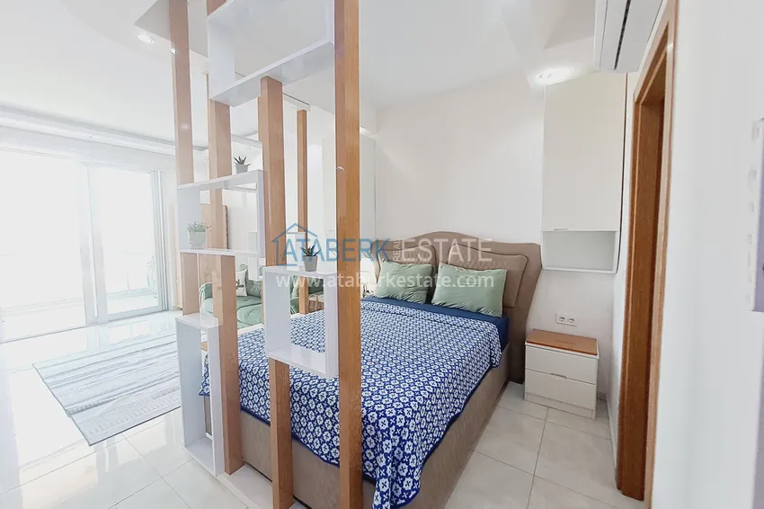 Purchase  Beachfront studio apartment in Mahmutlar, Alanya  7 
