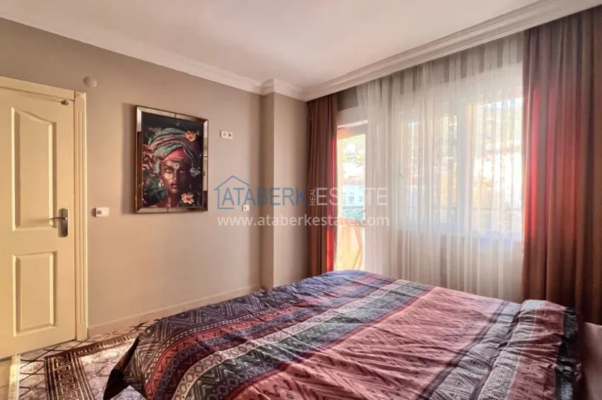 Purchase Cozy Two Bedroom Apartment with Furniture and Mountain View in the Heart of Alanya 7 