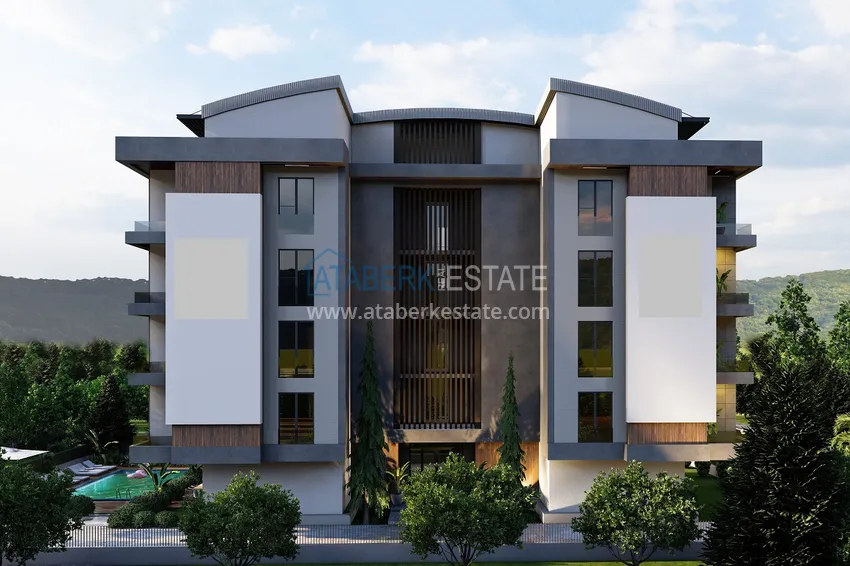 New residential complex project in Antalya, Konyaalti district - 200 meters from the sea 7