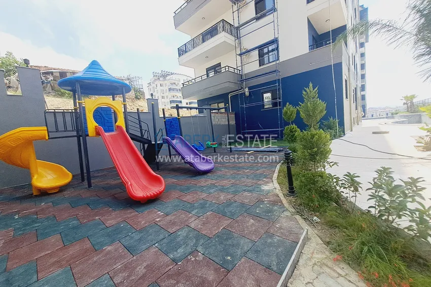 Finely finished one-bedroom apartment in a complex with luxurious infrastructure — Alanya, Payallar district  7 