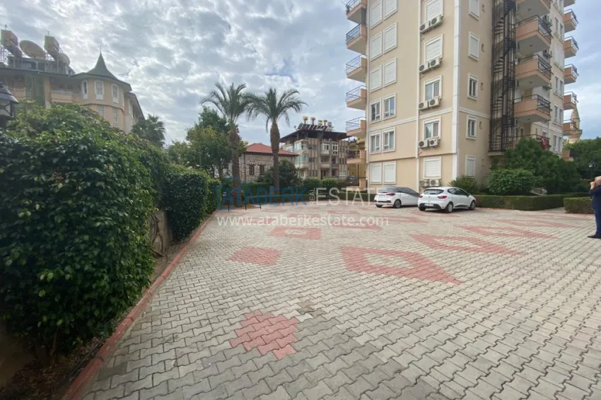 Cozy Two Bedroom Apartment with Furniture and Mountain View in the Heart of Alanya 7 