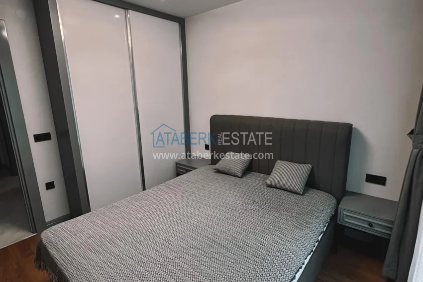 Purchase  Apartment 1+1 furnished in luxury complex – center of Alanya 7 