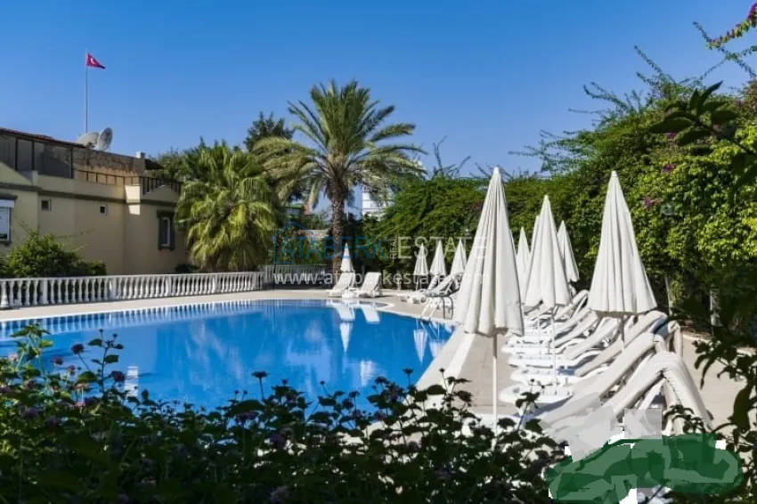 Triplex villa with furniture in a complex of townhouses - Alanya, Konakli area 7 