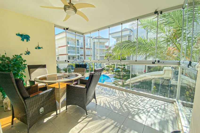 Purchase  Real estate for a residence permit. Furnished apartment in Oba, Alanya 7 