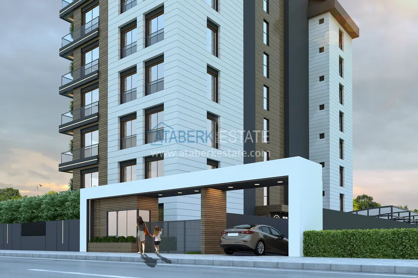 Apartments from the Developer in a Residential Complex at the Final Stage of Construction in Altintash, Antalya 6 