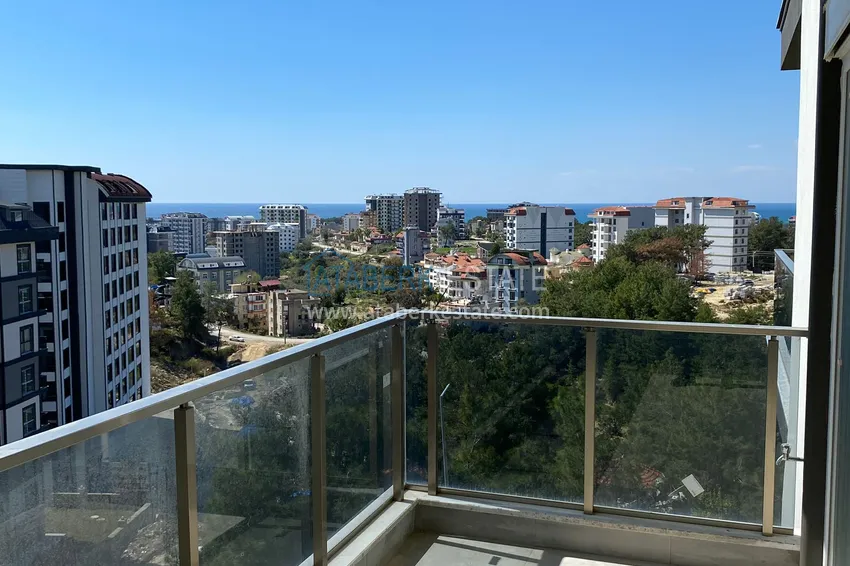 Purchase  New apartment with sea view — new buildings in Alanya, Avsallar district 7 