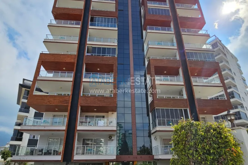 Two-bedroom apartment after renovation in Alanya, Mahmutlar district, 300 meters from the sea 7 