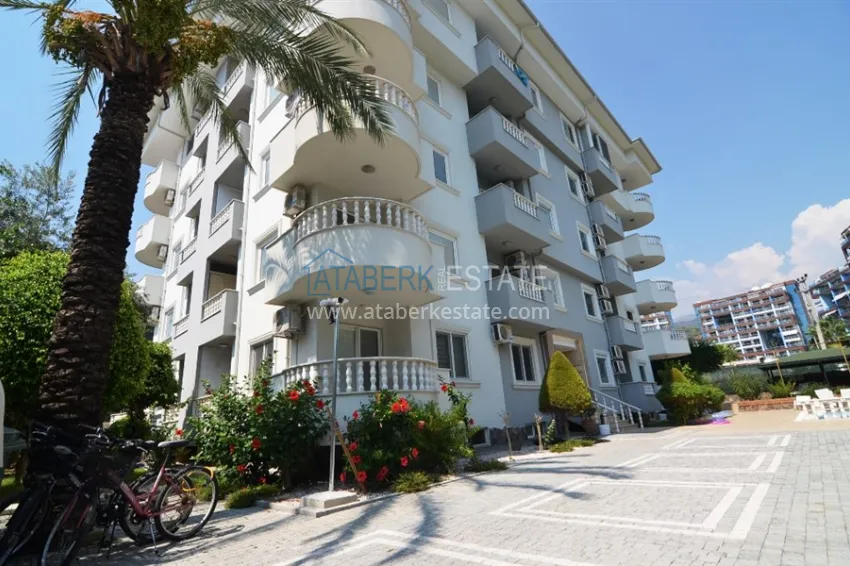 Real estate under citizenship. Furnished apartment near Alanium shopping center — Alanya, Cikcilli district 8 