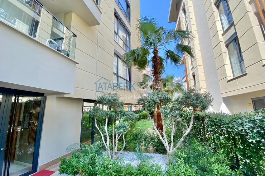 Furnished apartment in the center of Alanya — Hadjet district, 100 meters from the sea 11 