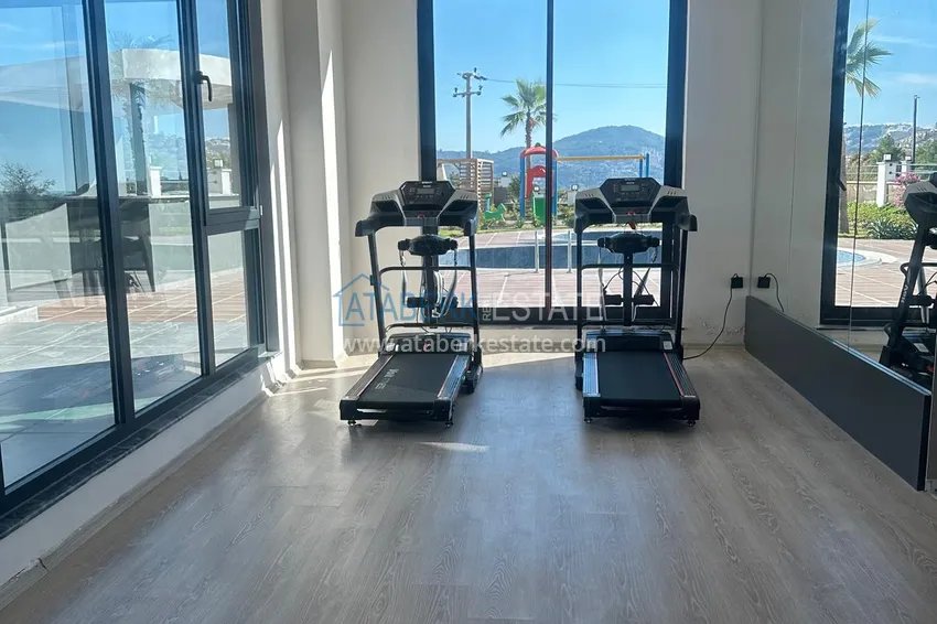 Finely finished one-bedroom apartments in Alanya, Mahmutlar district 7 