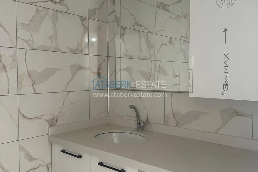 Purchase  Finely finished one-bedroom apartments in Alanya, Mahmutlar district 8 