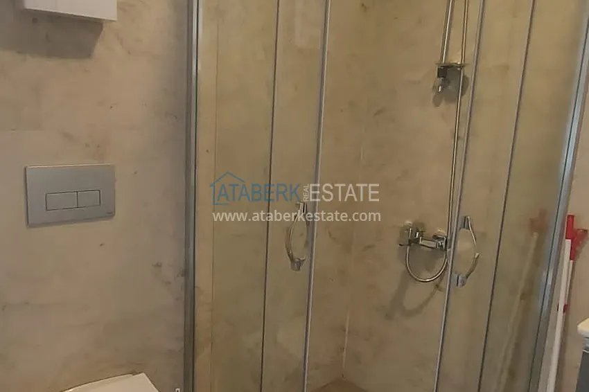 Purchase Furnished European-style two-room apartment in the center of Alanya in a comfortable complex 8 