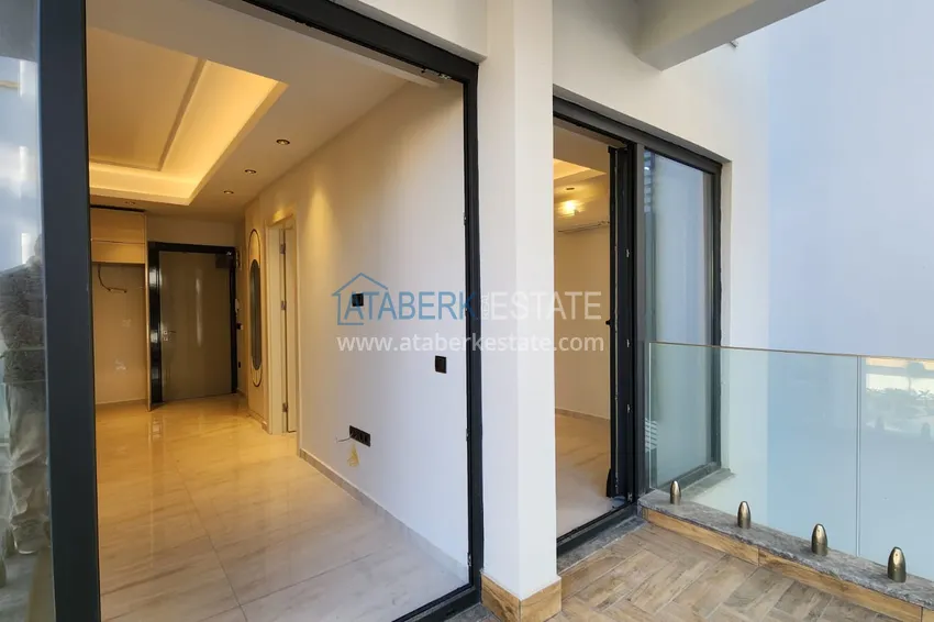 Purchase First line beachfront flat with finishing - Alanya, Mahmutlar area 9 