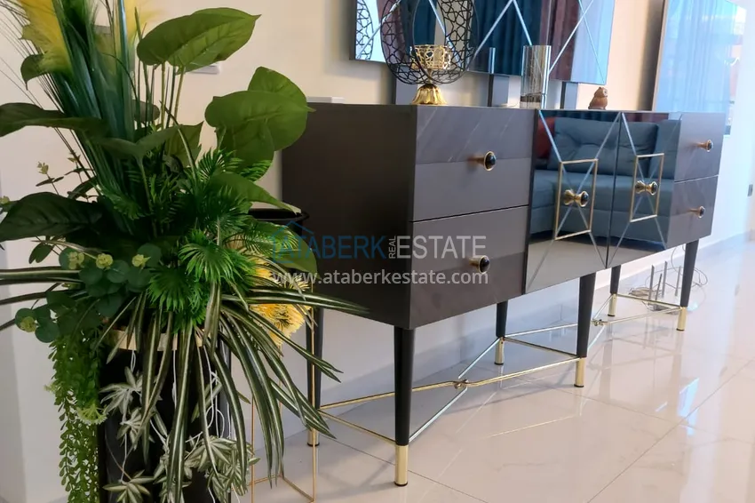 Purchase  Luxurious penthouse duplex with designer renovation just 200 meters from Cleopatra Beach 8 