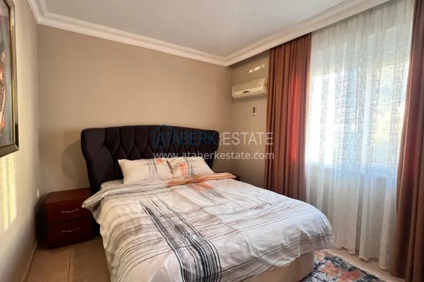 Purchase Cozy Two Bedroom Apartment with Furniture and Mountain View in the Heart of Alanya 8 