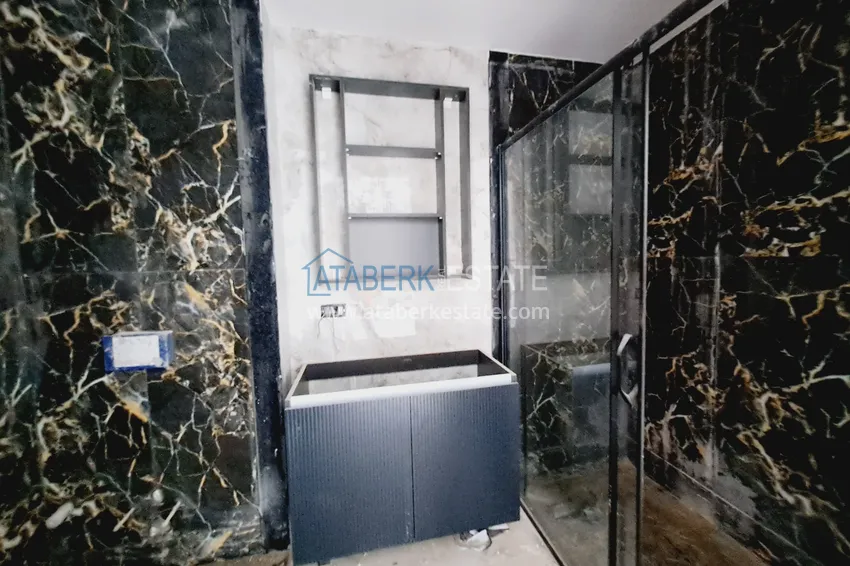 Purchase  Apartment by the sea directly from an investor in a hotel complex under construction - Turkler district 8 