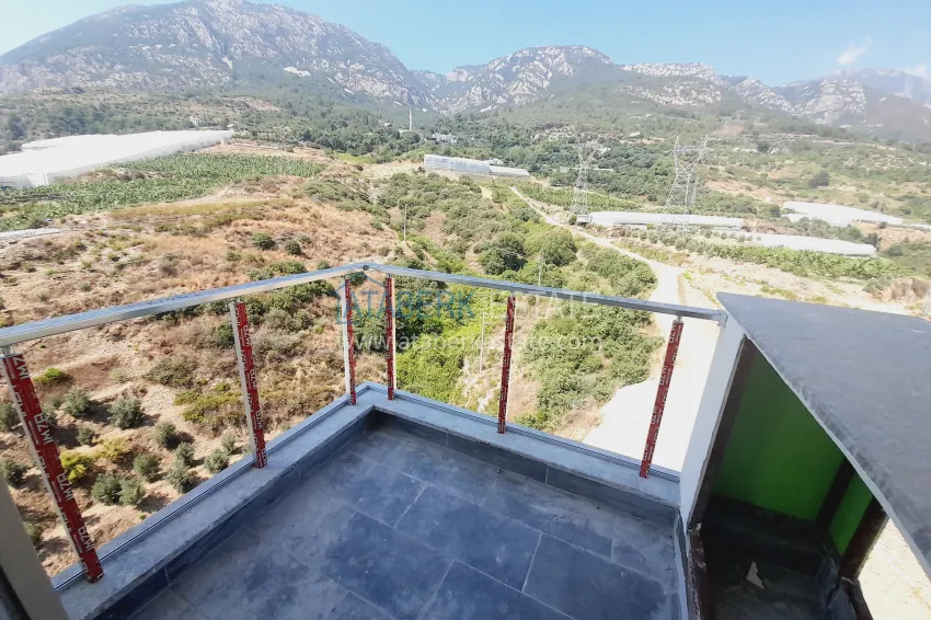 Purchase Investor offer: One-bedroom apartment with mountain views in a premium complex — Alanya, Mahmutlar 8