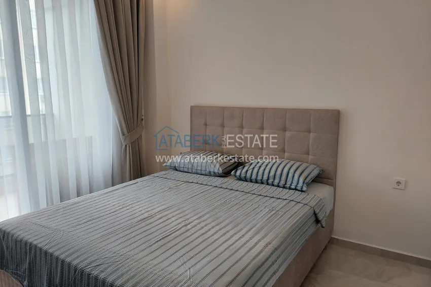 Purchase Comfortable one bedroom apartment for rent in the center of Oba district, Alanya No. 19 8 