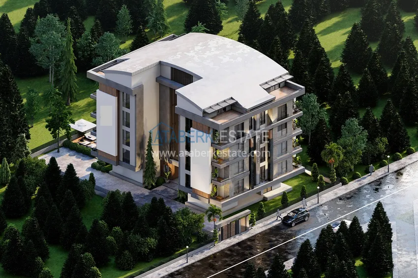 New residential complex project in Antalya, Konyaalti district - 200 meters from the sea 8