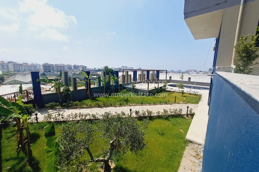 Finely finished one-bedroom apartment in a complex with luxurious infrastructure — Alanya, Payallar district  8 