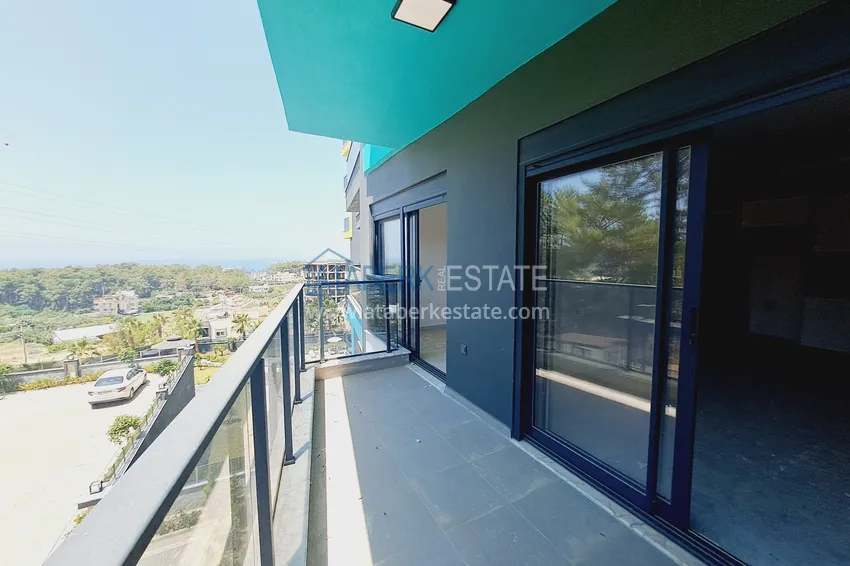 Purchase  Finished apartment with sea view — Alanya, Avsallar district 8 