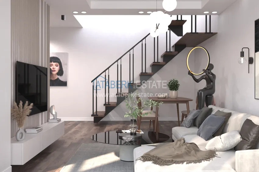 Purchase New residential complex project in Antalya, Konyaalti district - 200 meters from the sea 23