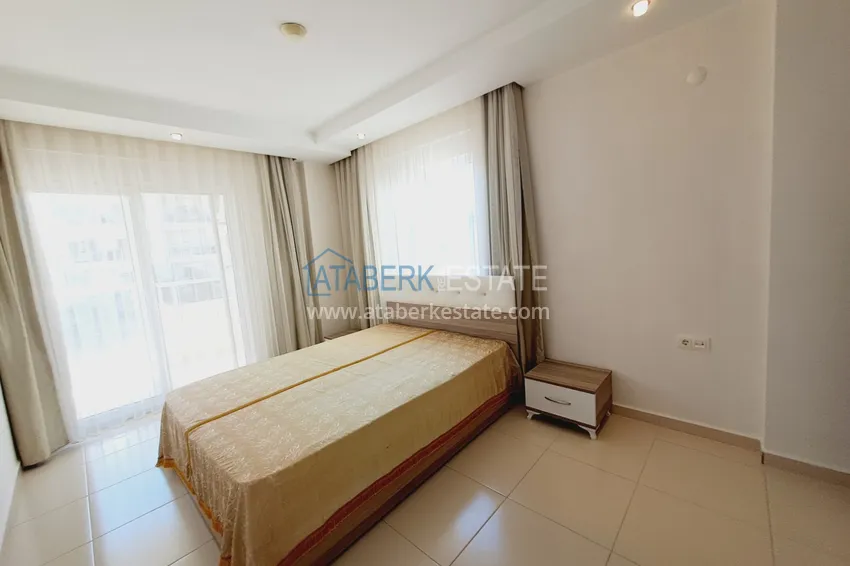 Purchase 1+1 apartment with furniture and mountain views in a complex with infrastructure - Avsallar district, Alanya 8 