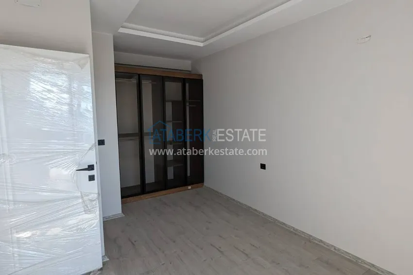 Purchase  One bedroom Apartment with Fine Finishing and Mountain View in Tomyuk District, Mersin. Installment is possible 8 