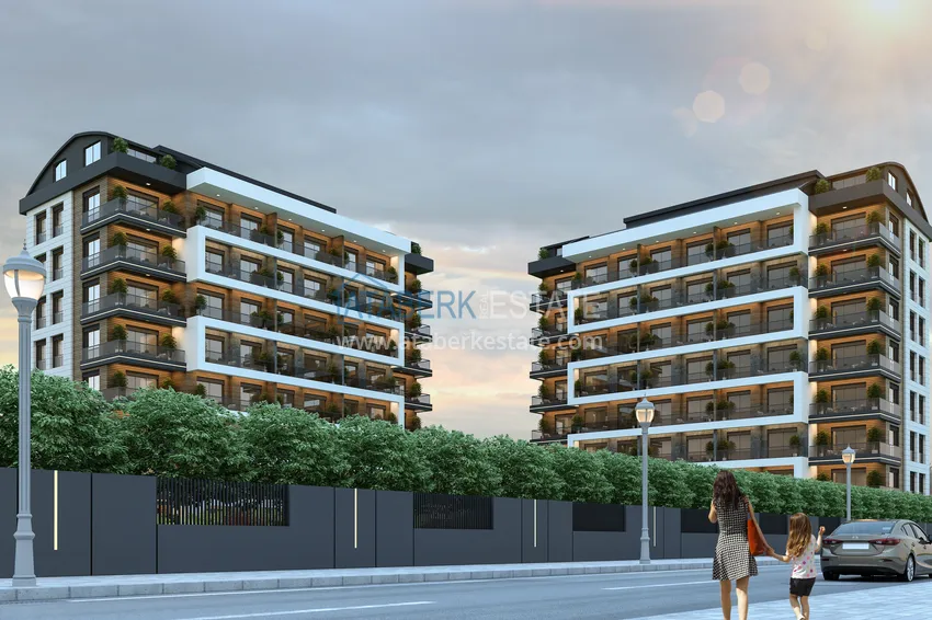 Apartments from the Developer in a Residential Complex at the Final Stage of Construction in Altintash, Antalya 1 