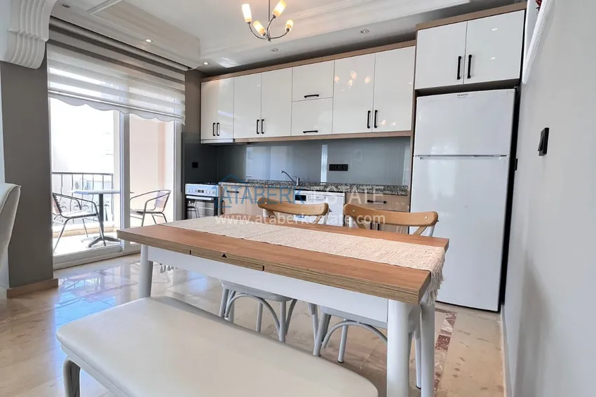 Purchase  Renovated apartment with new furniture 300 meters from the sea - Oba district, Alanya 10 